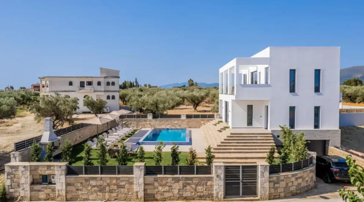 Newly Built Furnished Villa with Sea View in Zakynthos 1