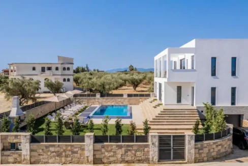Newly Built Furnished Villa with Sea View in Zakynthos 1