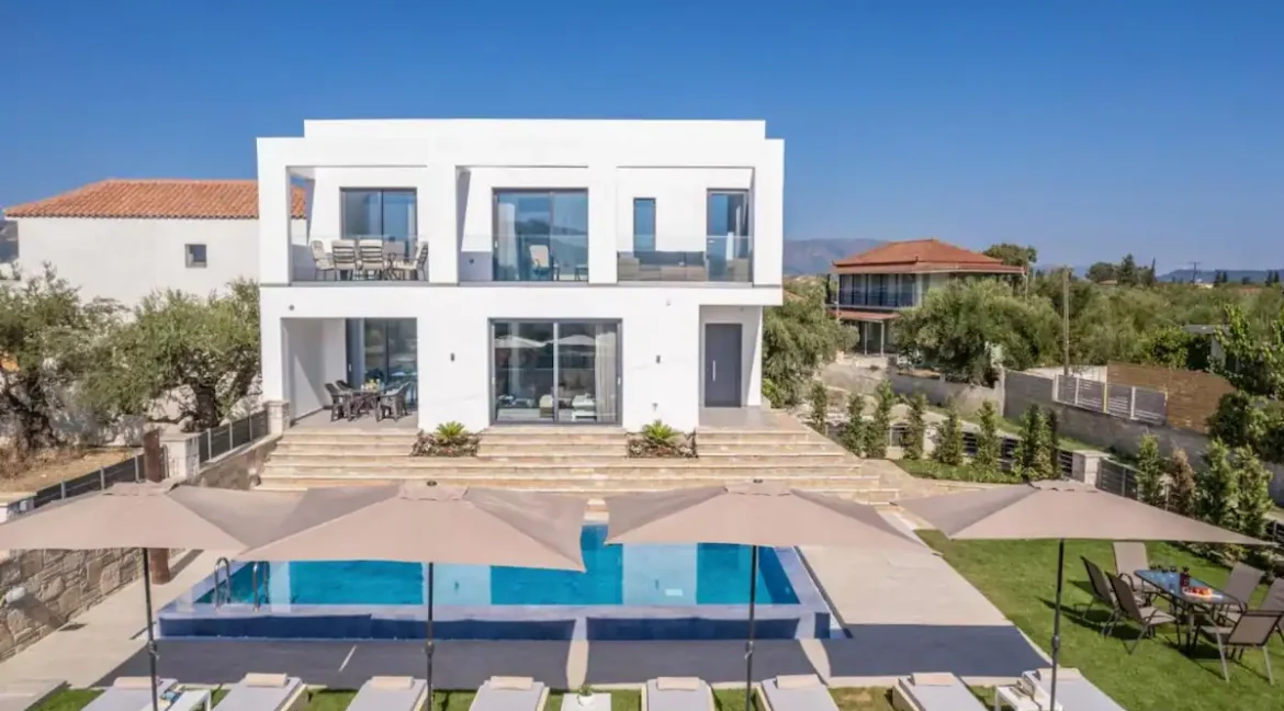 Newly Built Furnished Villa with Sea View in Zakynthos 13