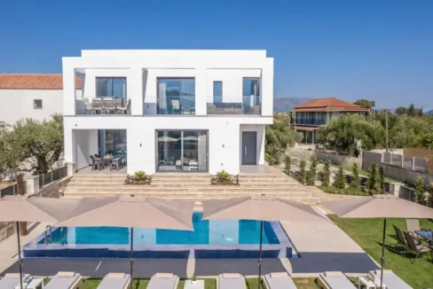 Newly Built Furnished Villa with Sea View in Zakynthos 13