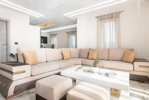 Newly Built Furnished Villa with Sea View in Zakynthos 15