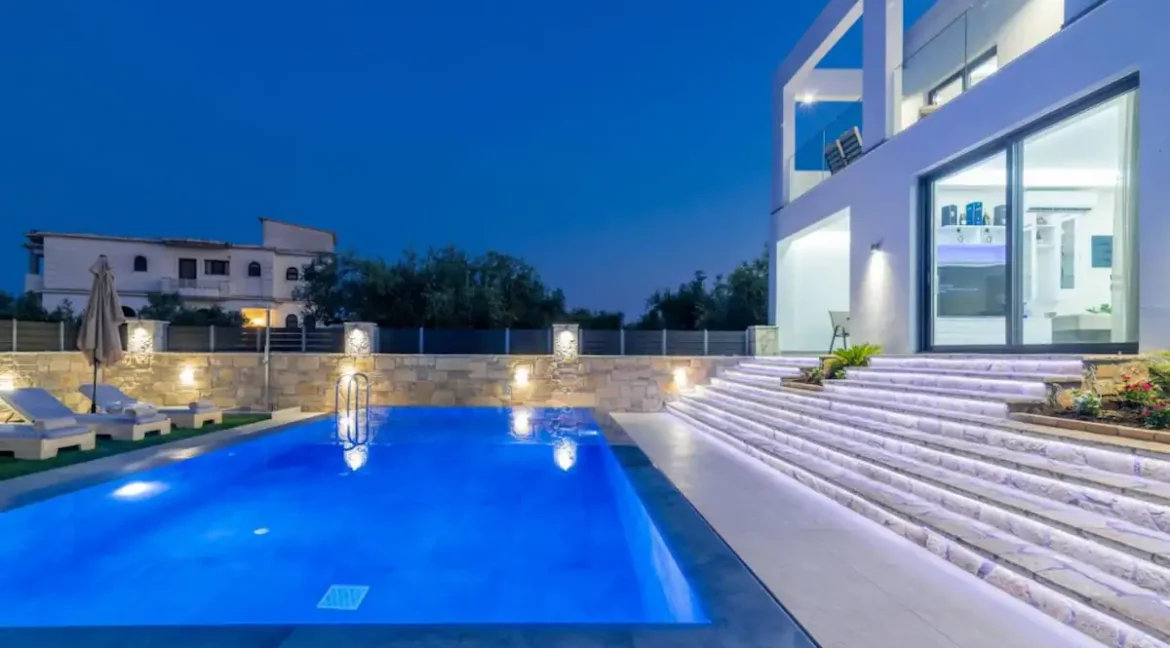 Newly Built Furnished Villa with Sea View in Zakynthos 16