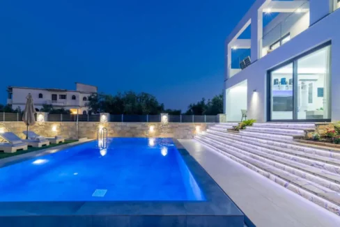 Newly Built Furnished Villa with Sea View in Zakynthos 16
