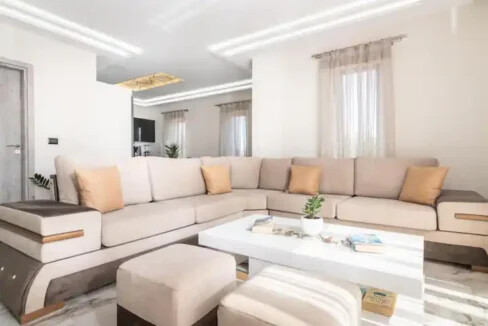 Newly Built Furnished Villa with Sea View in Zakynthos 2