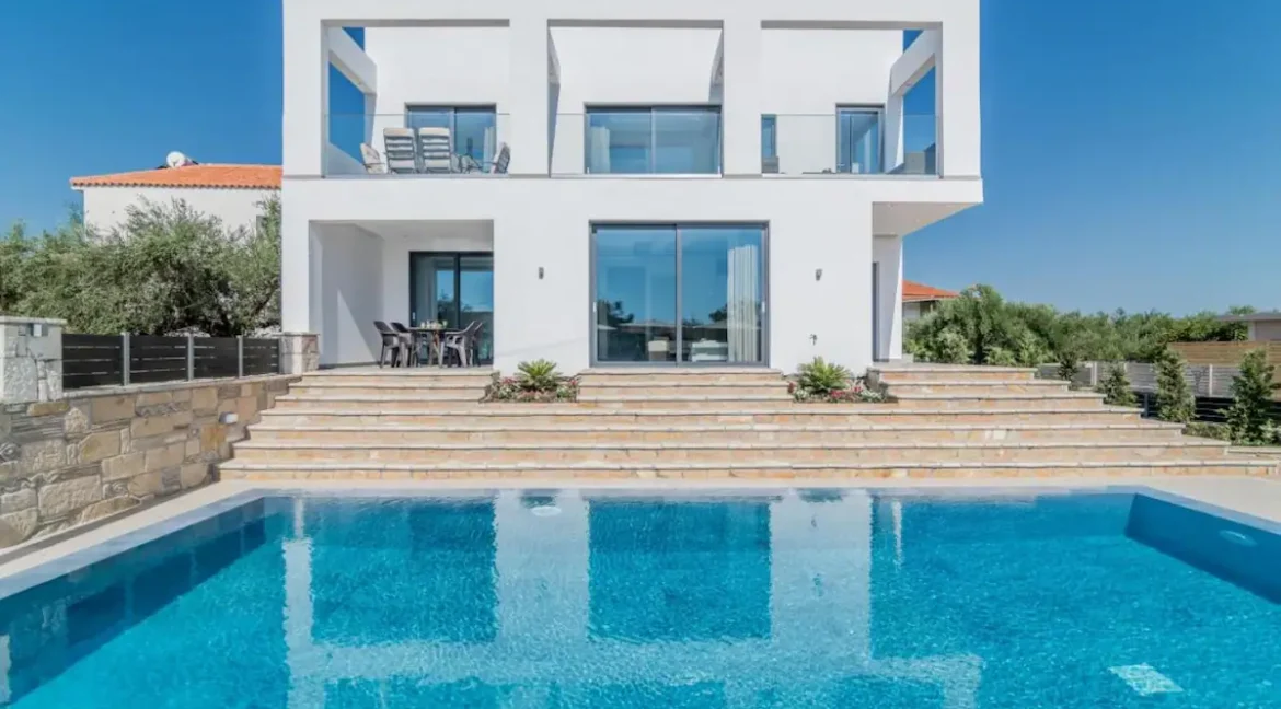 Newly Built Furnished Villa with Sea View in Zakynthos 28