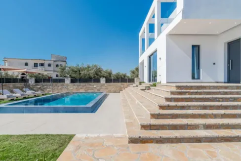 Newly Built Furnished Villa with Sea View in Zakynthos 30