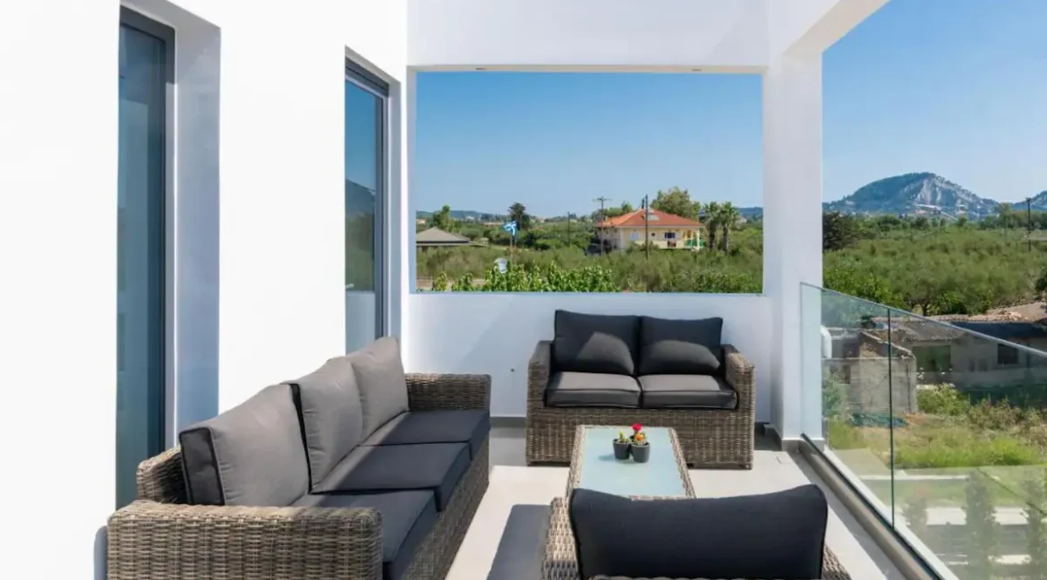 Newly Built Furnished Villa with Sea View in Zakynthos 31