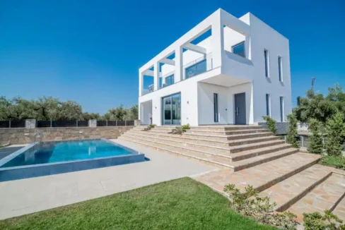 Newly Built Furnished Villa with Sea View in Zakynthos 33