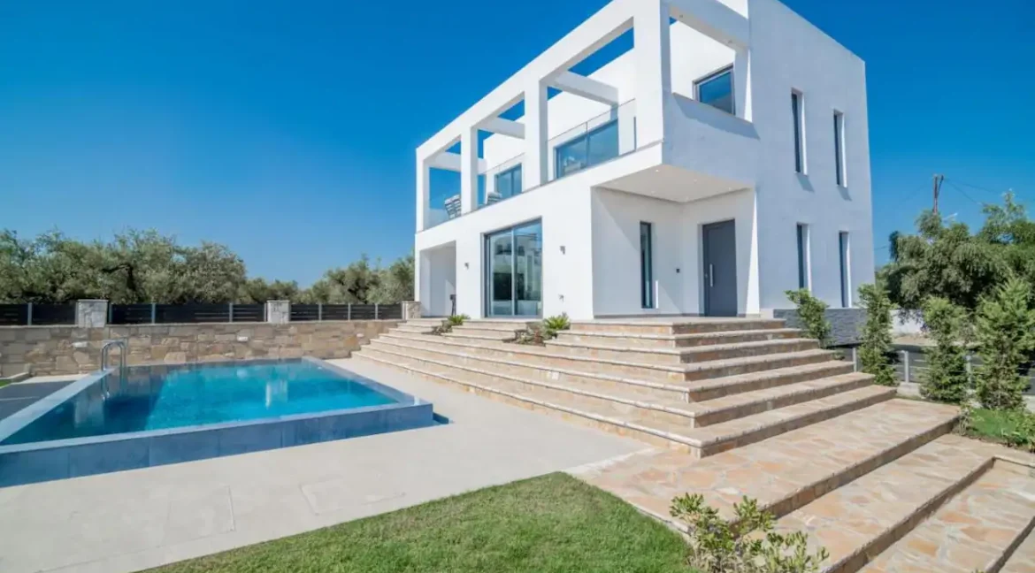 Newly Built Furnished Villa with Sea View in Zakynthos 37