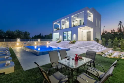 Newly Built Furnished Villa with Sea View in Zakynthos 39