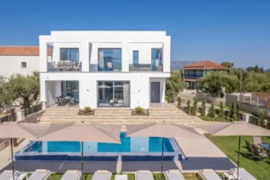 Newly Built Furnished Villa with Sea View in Zakynthos