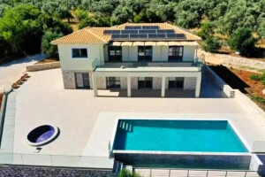 Newly built villa Lefkada Greece
