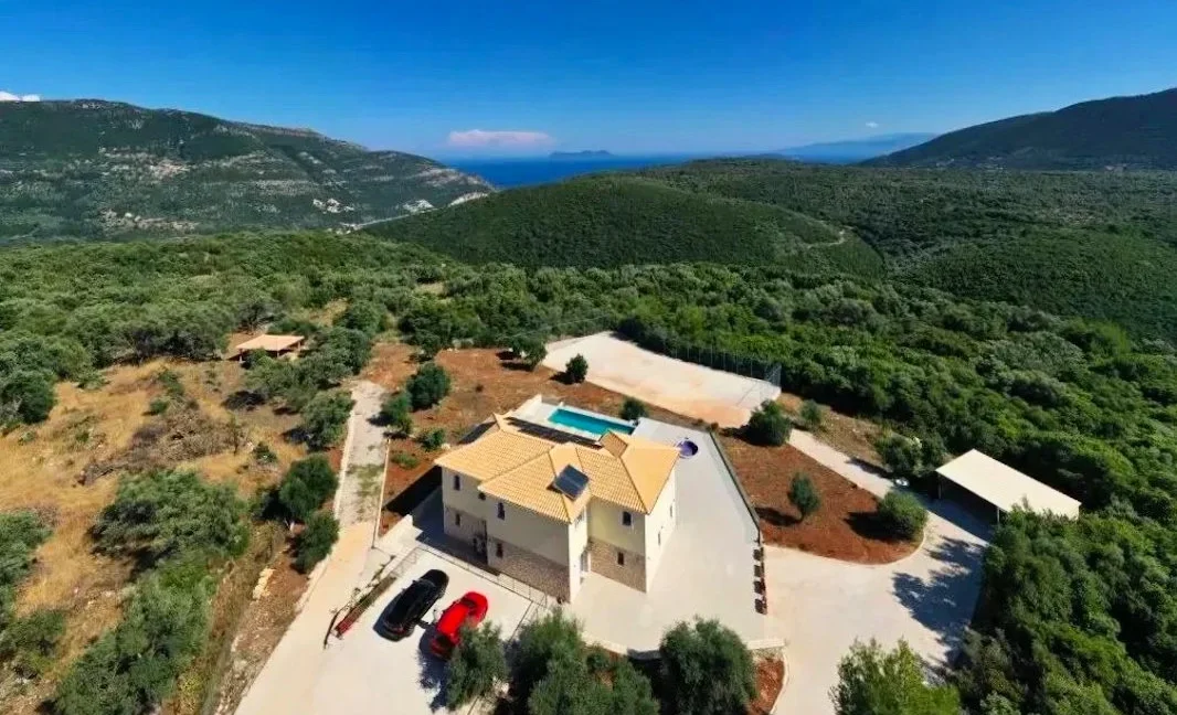 Newly built villa Lefkada Greece 15