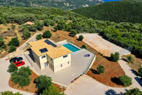 Newly built villa Lefkada Greece 4