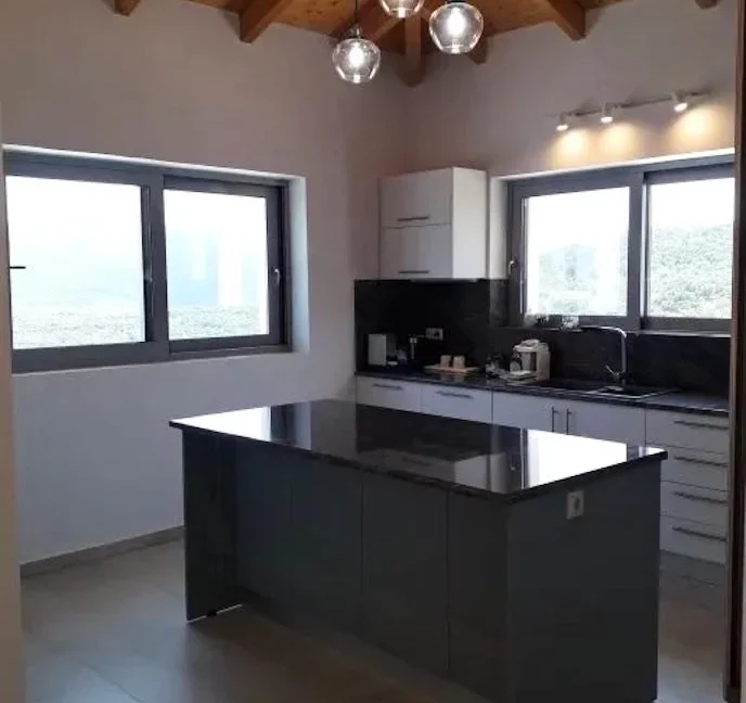Newly built villa Lefkada Greece 5
