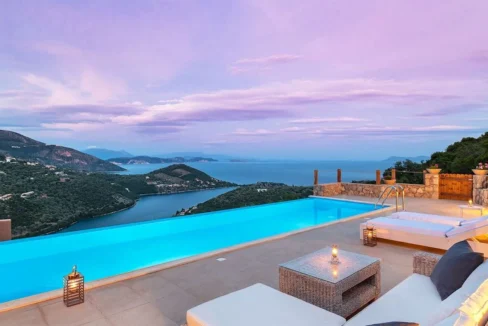 Property in Haven with Breathtaking Sea Views in Syvota, Lefkada 1