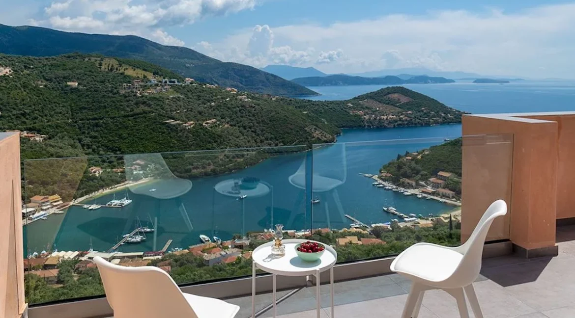 Property in Haven with Breathtaking Sea Views in Syvota, Lefkada 10