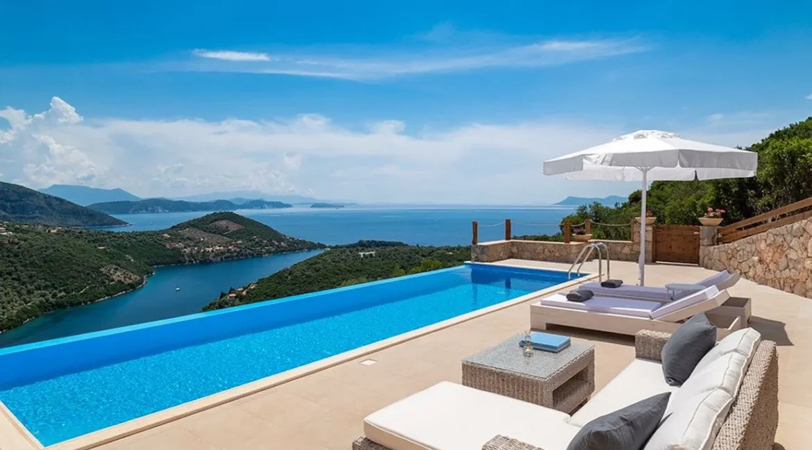 Property in Haven with Breathtaking Sea Views in Syvota, Lefkada 13