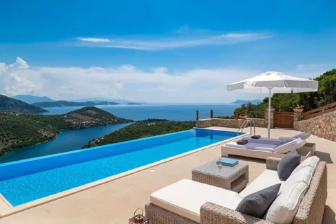 Property in Haven with Breathtaking Sea Views in Syvota, Lefkada 13