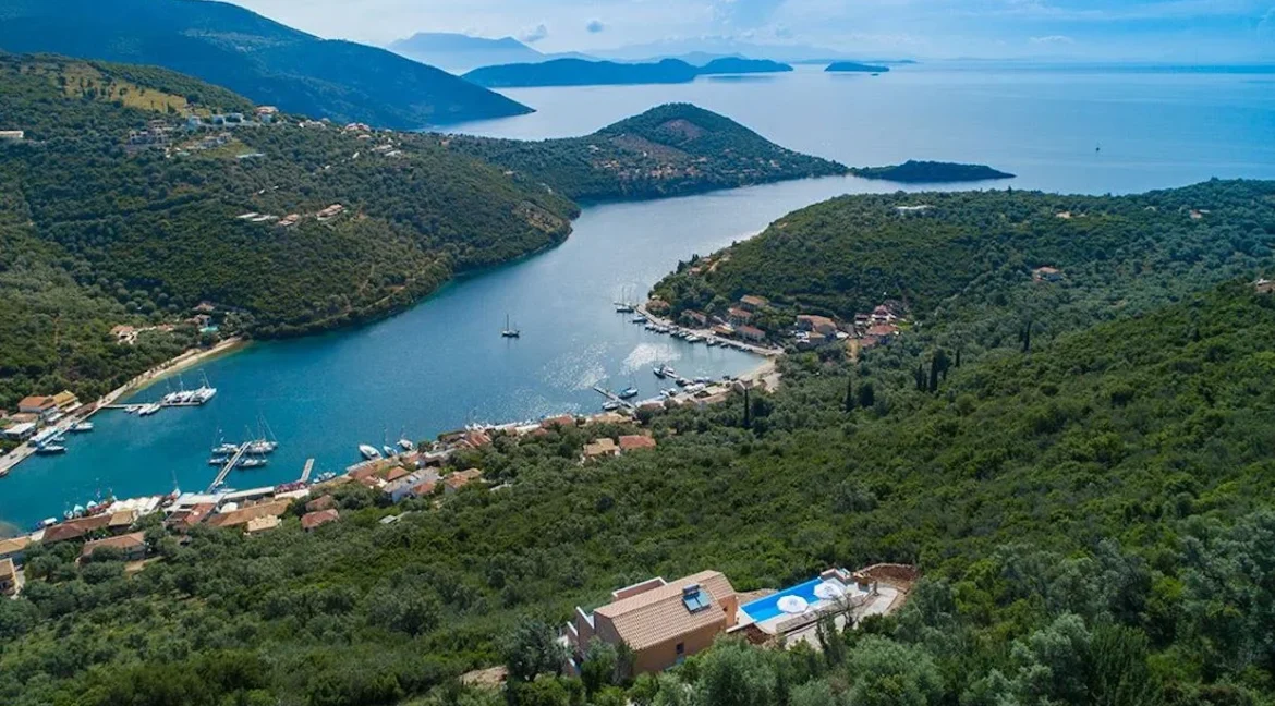 Property in Haven with Breathtaking Sea Views in Syvota, Lefkada 14