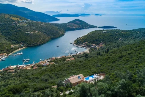 Property in Haven with Breathtaking Sea Views in Syvota, Lefkada 14