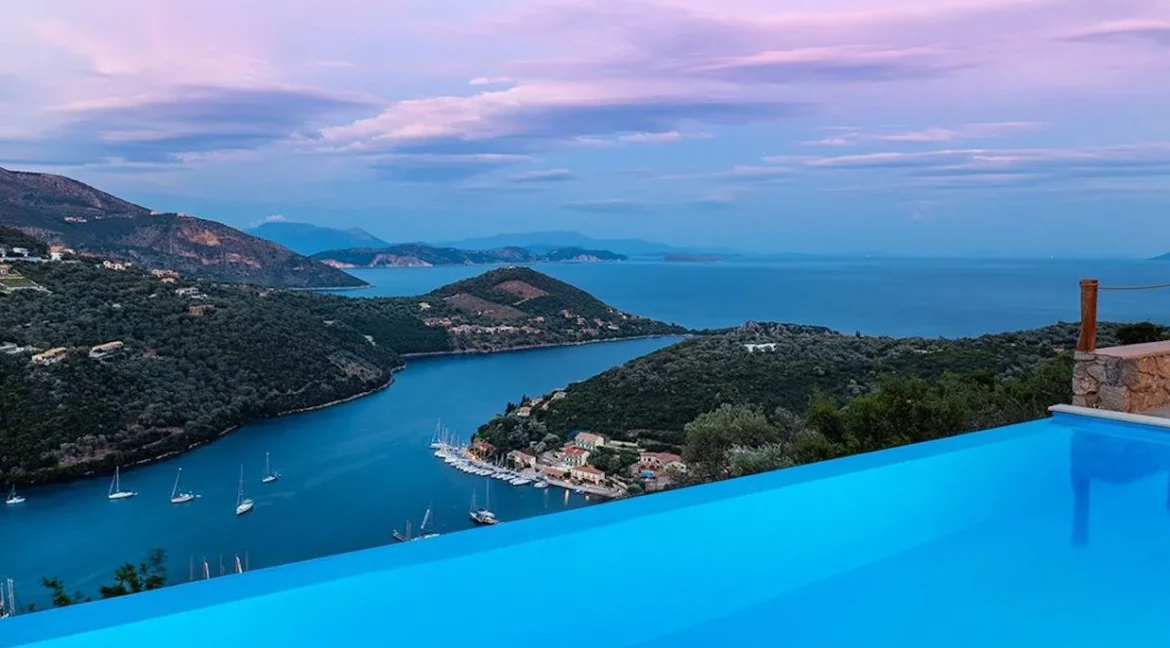 Property in Haven with Breathtaking Sea Views in Syvota, Lefkada 16