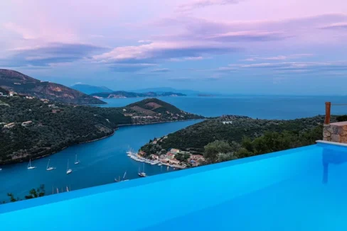 Property in Haven with Breathtaking Sea Views in Syvota, Lefkada 16