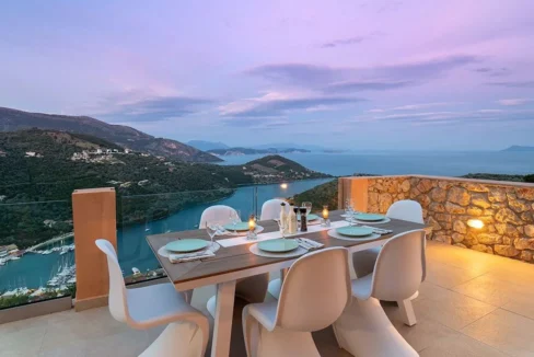 Property in Haven with Breathtaking Sea Views in Syvota, Lefkada 17