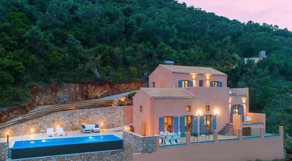 Property in Haven with Breathtaking Sea Views in Syvota, Lefkada 18