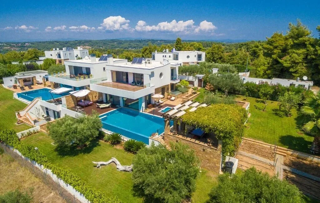 Sea View Villa at Chalkidiki, Siviri 1