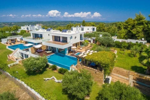 Sea View Villa at Chalkidiki, Siviri 1