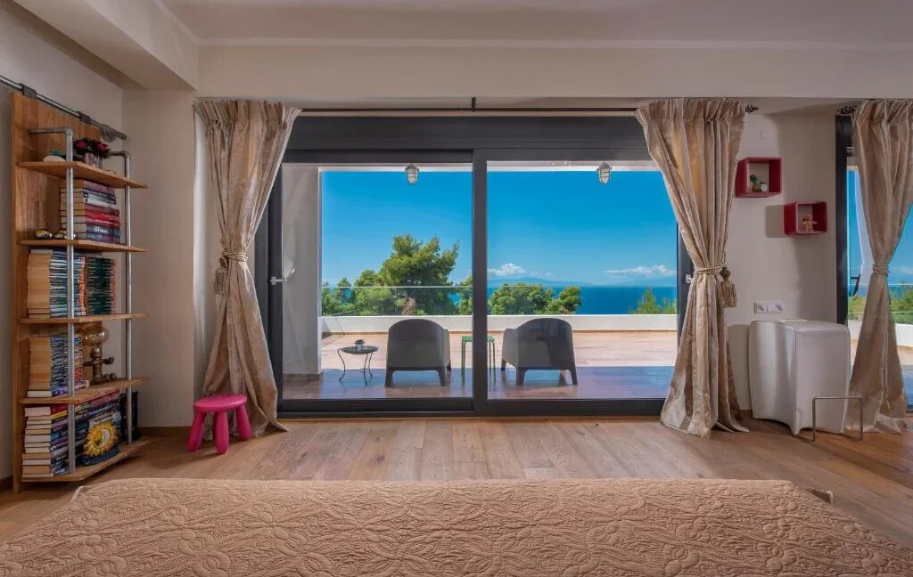Sea View Villa at Chalkidiki, Siviri 12