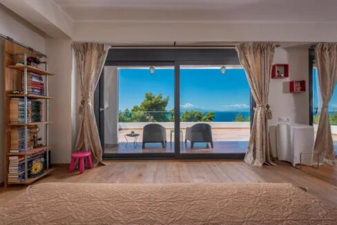 Sea View Villa at Chalkidiki, Siviri 12