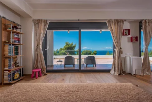 Sea View Villa at Chalkidiki, Siviri 12