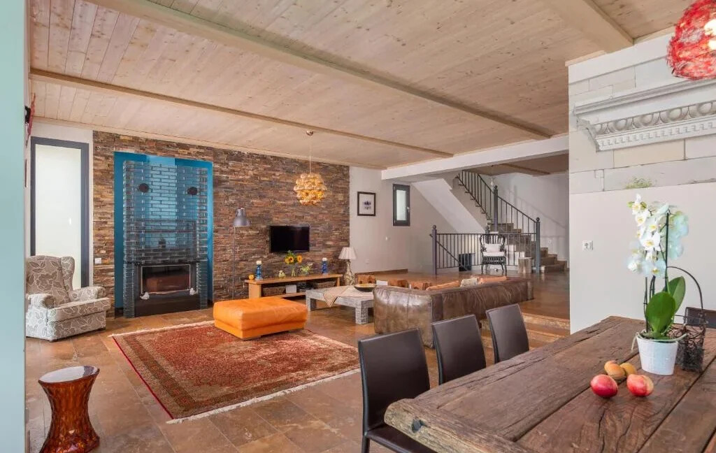 Sea View Villa at Chalkidiki, Siviri 13