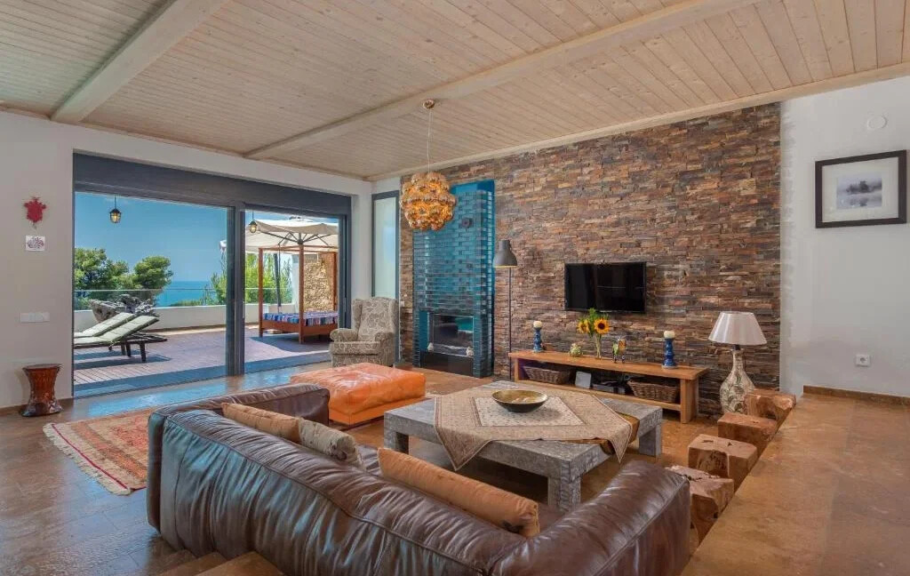 Sea View Villa at Chalkidiki, Siviri 19