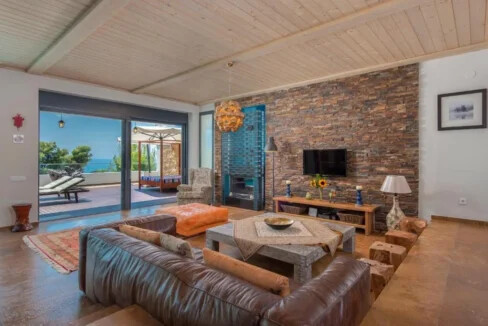 Sea View Villa at Chalkidiki, Siviri 19