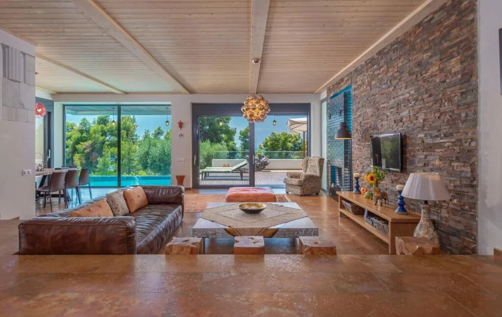 Sea View Villa at Chalkidiki, Siviri 20