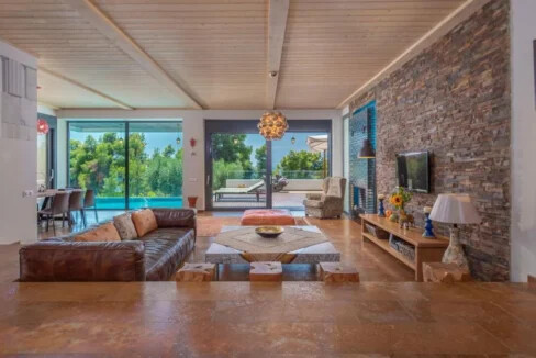 Sea View Villa at Chalkidiki, Siviri 20