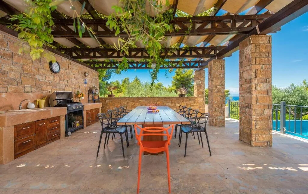 Sea View Villa at Chalkidiki, Siviri 21