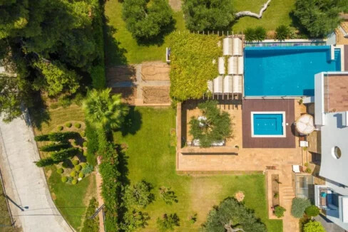 Sea View Villa at Chalkidiki, Siviri 23