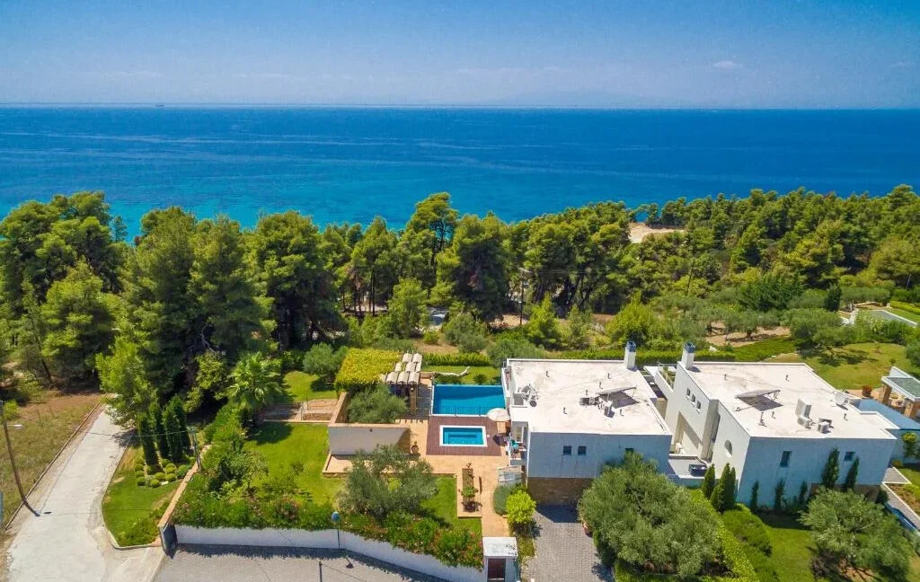 Sea View Villa at Chalkidiki, Siviri 24