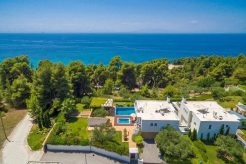 Sea View Villa at Chalkidiki, Siviri 24