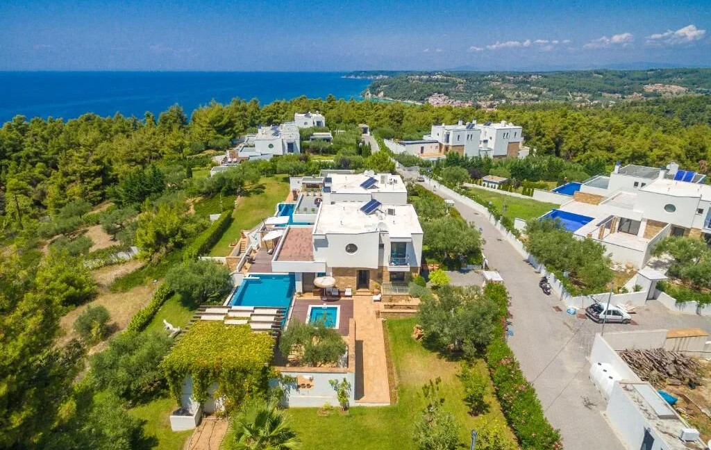 Sea View Villa at Chalkidiki, Siviri 25
