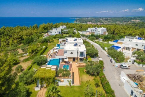 Sea View Villa at Chalkidiki, Siviri 25
