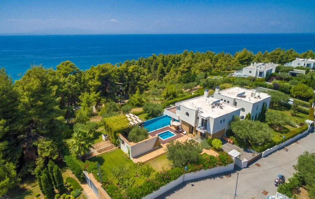 Sea View Villa at Chalkidiki, Siviri 26