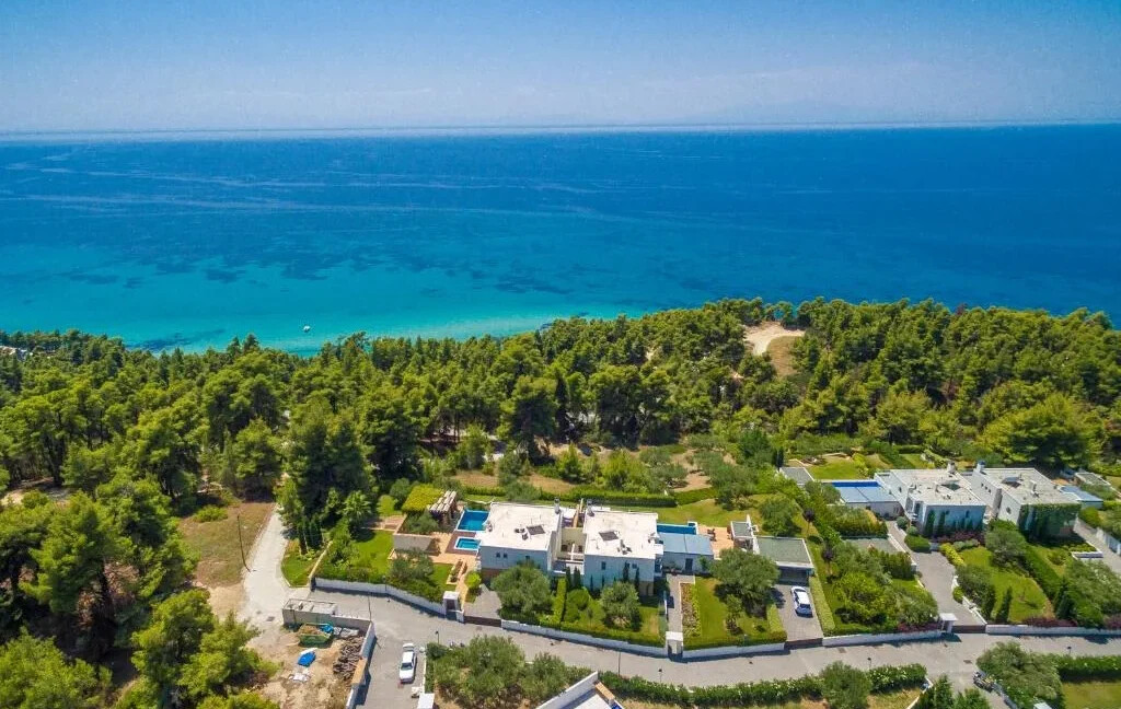 Sea View Villa at Chalkidiki, Siviri 28
