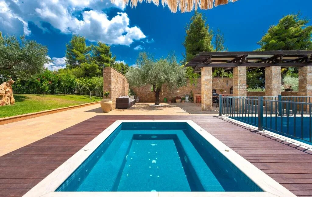 Sea View Villa at Chalkidiki, Siviri 29