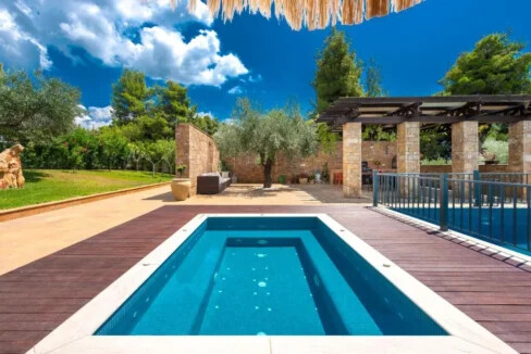 Sea View Villa at Chalkidiki, Siviri 29