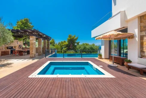 Sea View Villa at Chalkidiki, Siviri 30